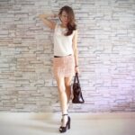 en yeni etek trendleri - püsküllü etek modası