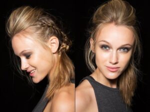 farklı saç örgüleri