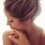 günlük topuz modeli