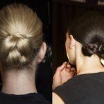 örgü topuz çeşitleri