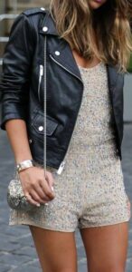 pırıltılı abiye tulum modeli