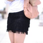 püsküllü kalem etek modeli