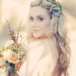 romantik uzun saçlar