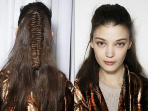 saçlarda örgü çeşitleri