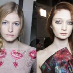 saçlarda örgü modası