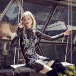 siyah dantel gotik elbise