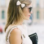 kurdele saç aksesuarı