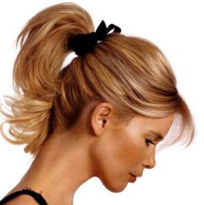 kurdeleli saç tokası