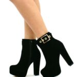 süet ankle bot
