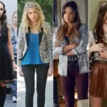 Pretty Little Liars Kızlarının elbiseleri