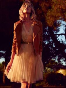 şifon elbise modelleri