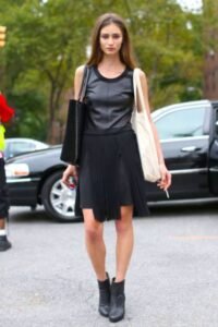 vücut tipine göre giyinme