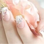 gelin manikürü modelleri