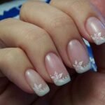 gelin tırnak süslemeleri