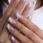 takma gelin tırnak modeli