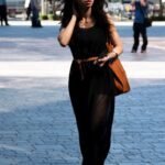 transparan detaylı uzun etek modeli