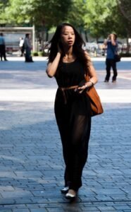 transparan detaylı uzun etek modeli