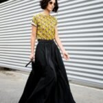 uzun siyah etek kombinleri