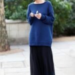 uzun siyah etek modeli