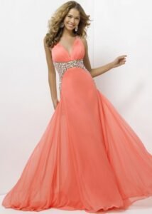 büyük beden abiye elbise modeli