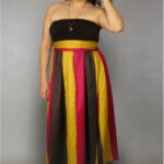 en güzel büyük beden abiye elbise modeli