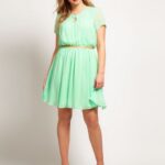 kısa büyük beden abiye elbise modeli