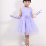 tül kız çocuk gelinlik modeli