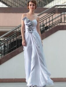 uzun büyük beden abiye elbise modeli