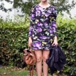 çiçekli elbise kombin önerileri