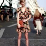 çiçekli elbise modelleri