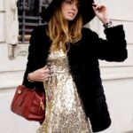 dore payetli abiye elbise modelleri