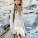 hippi tarzı kıyafet modeli