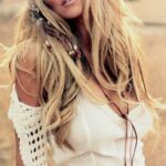 hippi tarzı saç makyaj