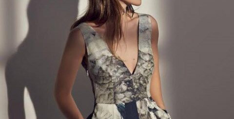 h&m abiye elbise modeli