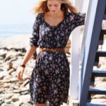 h&m günlük elbise modeli