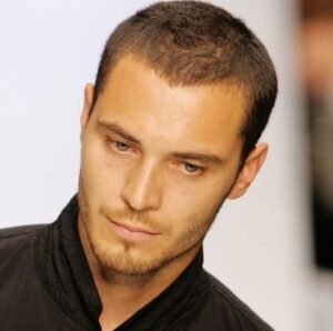 kısa erkek saç modeli