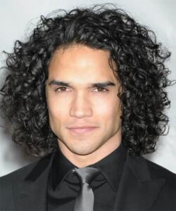 kıvırcık erkek saç modeli