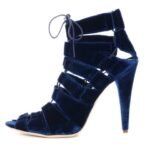 saks mavisi sandalet modeli