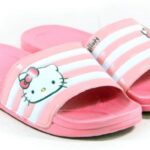 hello kittyli kız çocuk plaj terliği