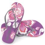 kız çocuk parmak arası terlik modeli