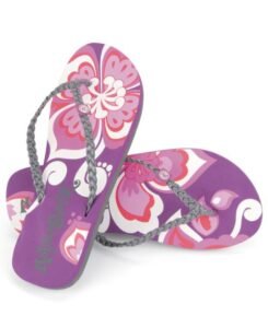 kız çocuk parmak arası terlik modeli