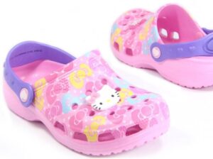 kız çocuk pembe plaj terliği