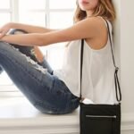 siyah yazlık çanta modeli