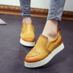 platform spor ayakkabı modelleri