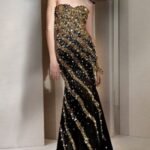 taşlı abiye elbise