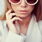 büyük çerçeve güneş gözlükleri