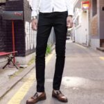 dar kesim erkek kot pantolon