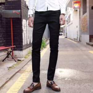 dar kesim erkek kot pantolon