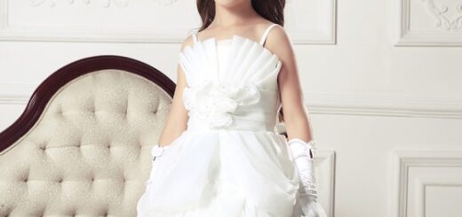 prenses çocuk gelinlik modeli