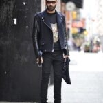 siyah erkek kot pantolon kombinleri